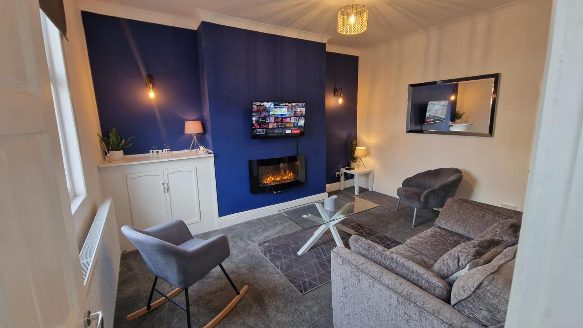 Cosy Home Perfect For Families And Contractors With Free Parking Darlington  Luaran gambar